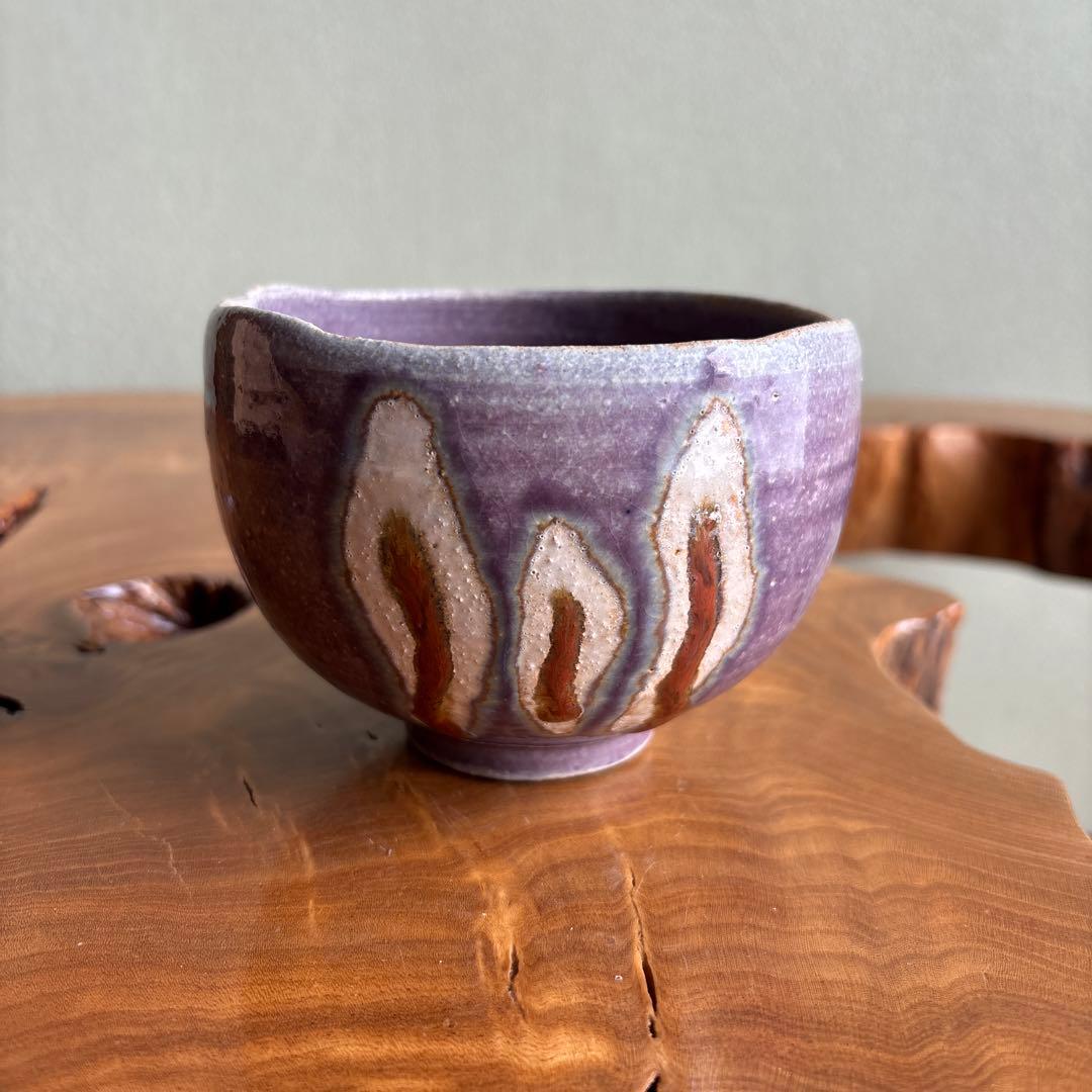 貴和皓山造 抹茶碗 茶道具 共箱(40m)