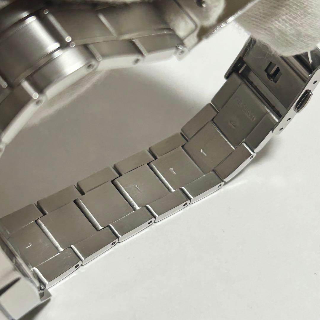 稼働 SEIKO セイコー スピリット クォーツ クロノグラフデイト