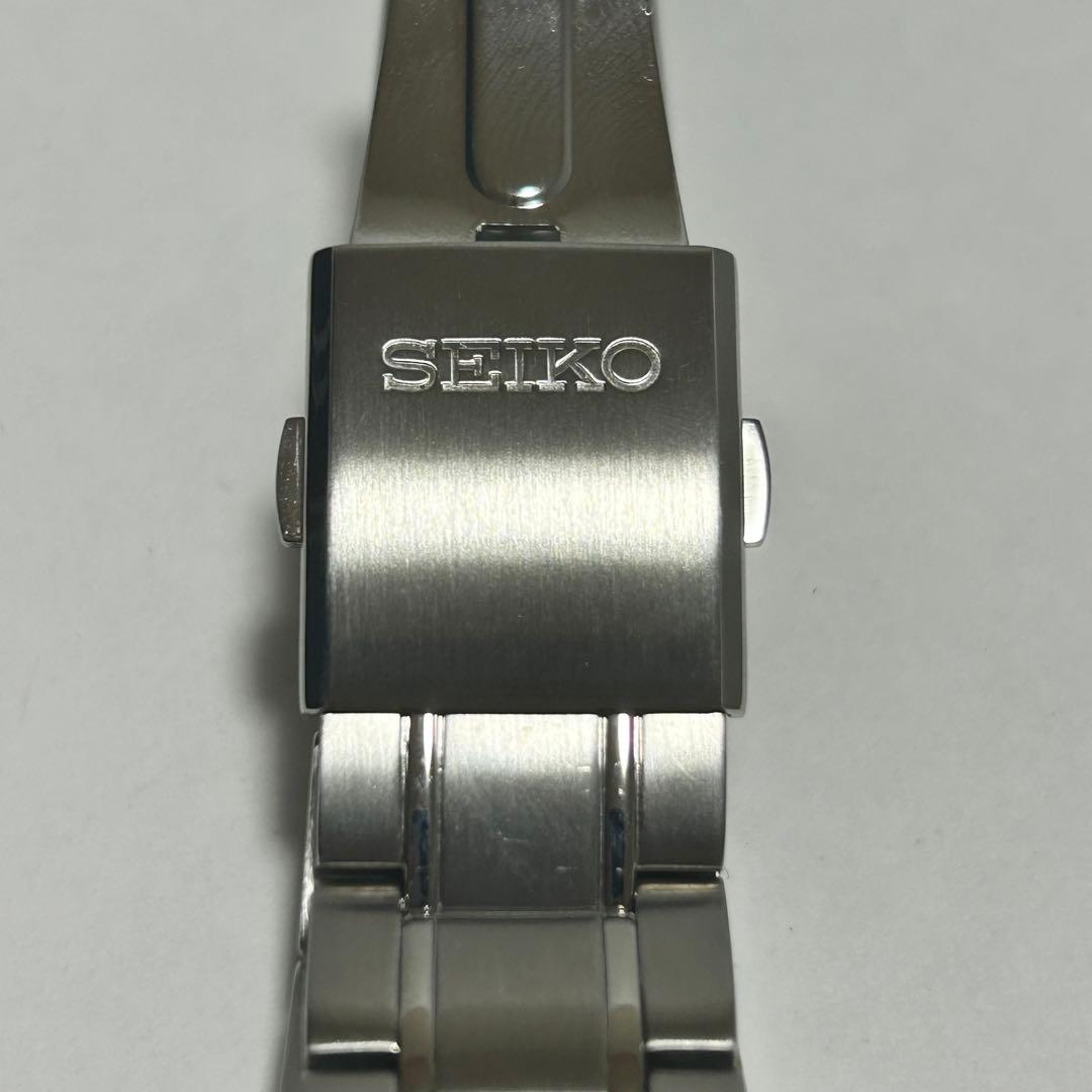 稼働 SEIKO セイコー スピリット クォーツ クロノグラフデイト