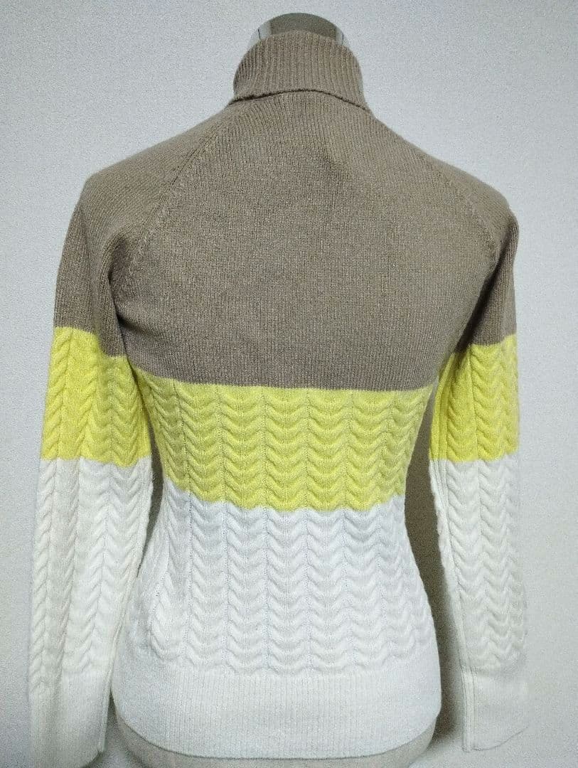 【新品・未使用品】DESCENTE　デサントゴルフ　レディース　ニットトップス