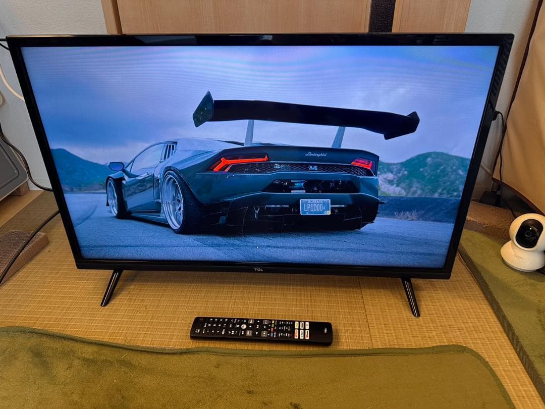 TCL　32S5200A スマートテレビ　32型　2023年製 映り綺麗超美品！