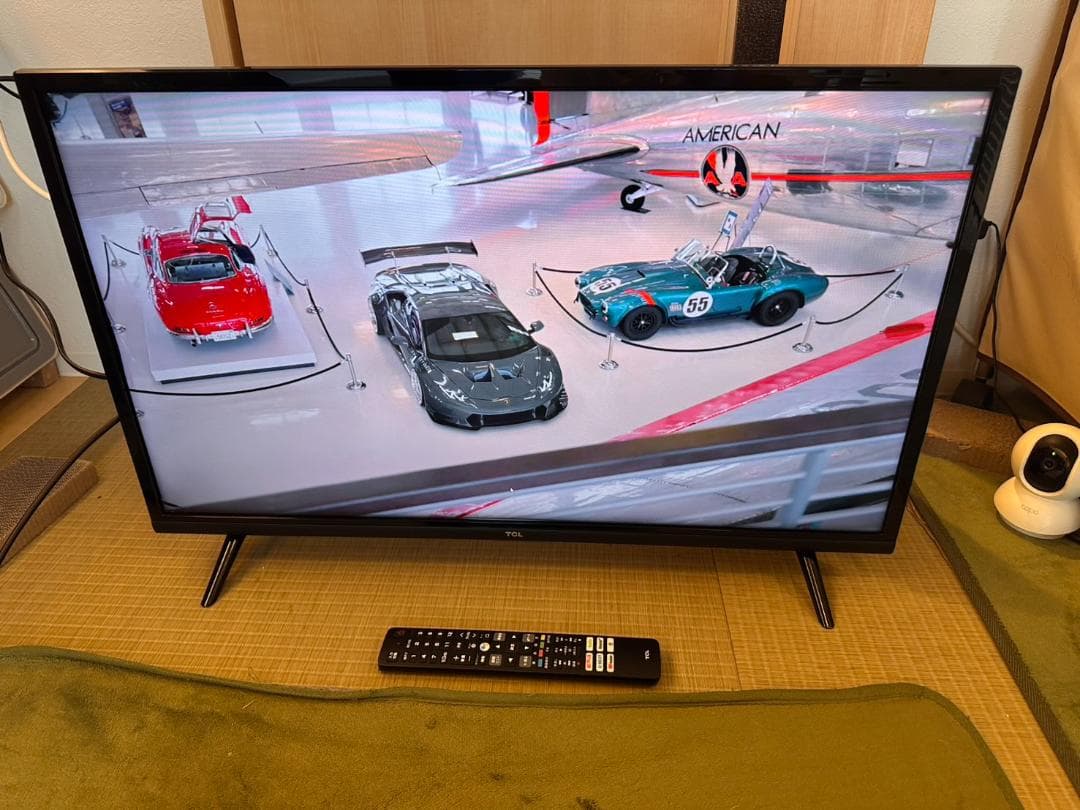 TCL　32S5200A スマートテレビ　32型　2023年製 映り綺麗超美品！