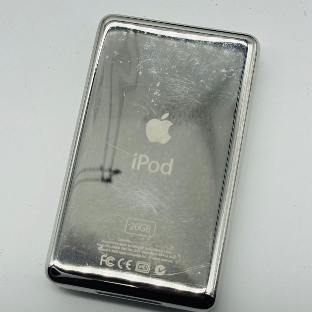 【動作良好】Apple iPod クラッシック　MA079J 20GB 第4世代