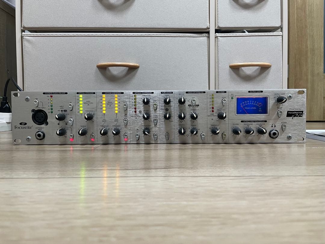 配信機器・PA機器・レコーディング機器 Focusrite VoiceMaster Pro