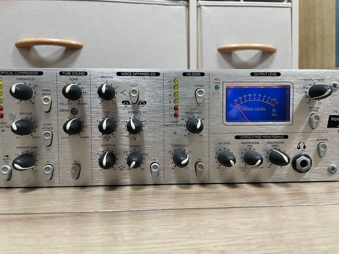 配信機器・PA機器・レコーディング機器 Focusrite VoiceMaster Pro