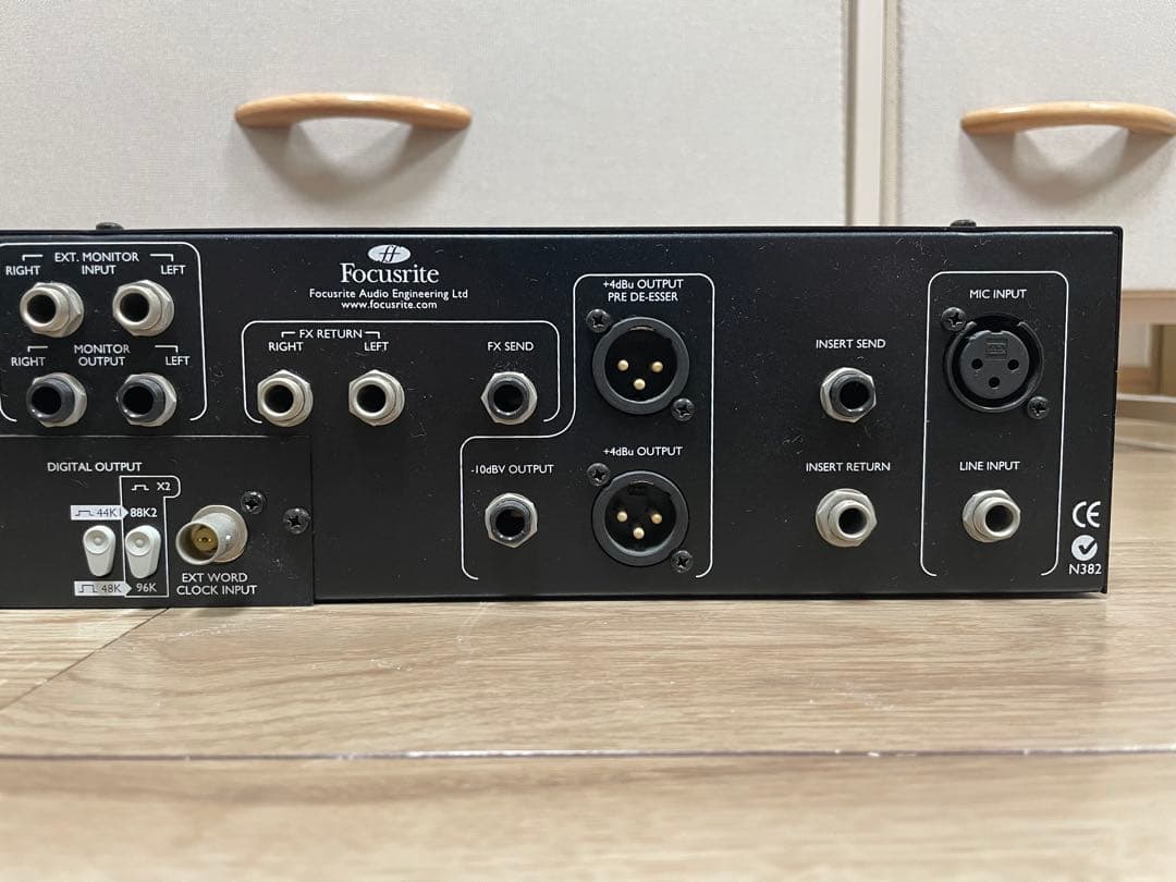 配信機器・PA機器・レコーディング機器 Focusrite VoiceMaster Pro