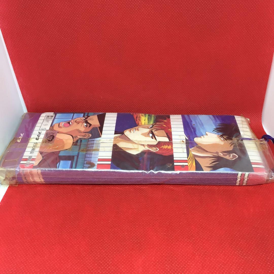 スラムダンクロングステッカーの未開封品です。