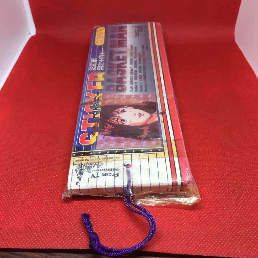 スラムダンクロングステッカーの未開封品です。