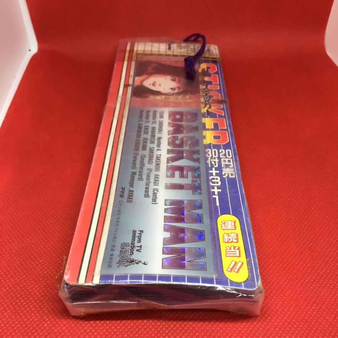 スラムダンクロングステッカーの未開封品です。