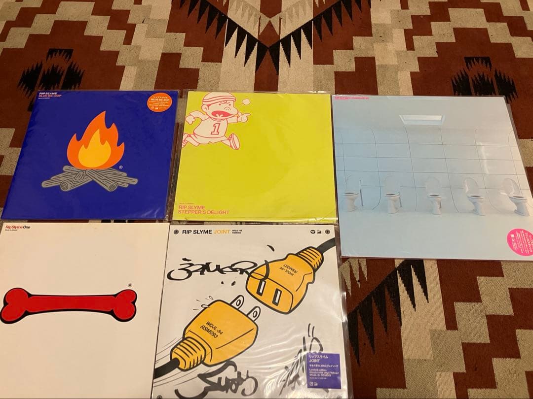 リップスライム　レコード　5枚セット