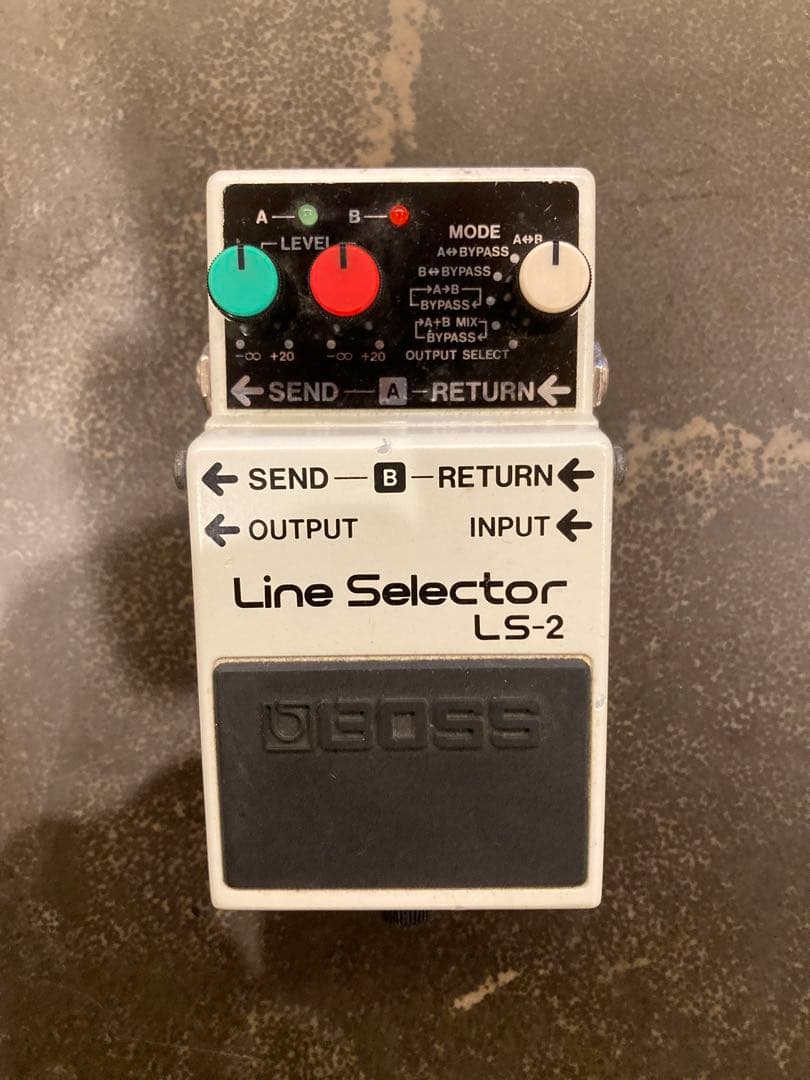 ギター BOSS Line Selector LS-2