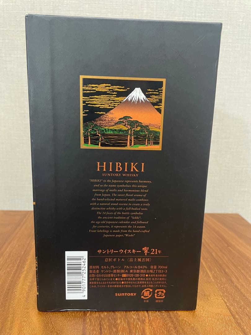 サントリー響　富士風雲図