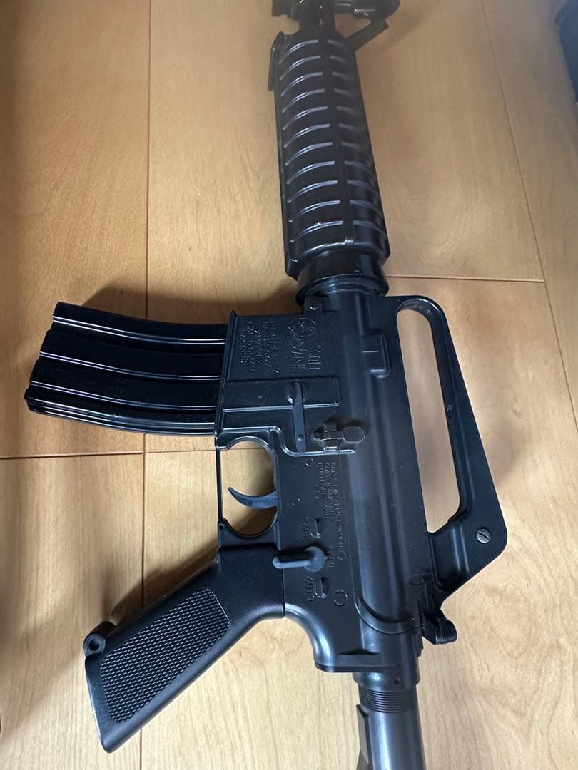 東京マルイ エアガン COLT XM177E2 、 M16A1