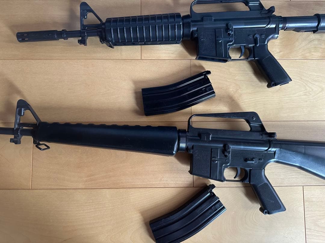 東京マルイ エアガン COLT XM177E2 、 M16A1