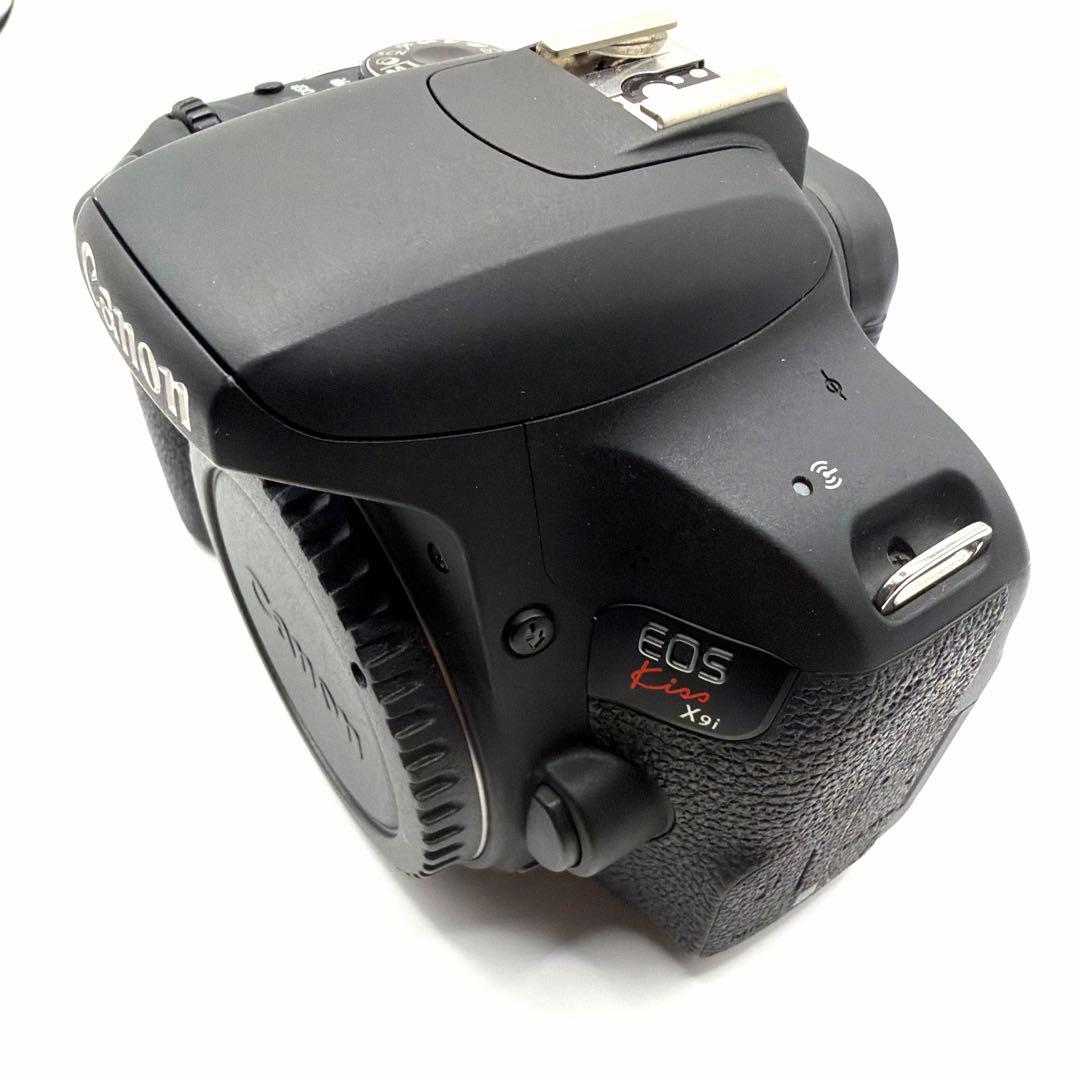 未使用品級　Canon EOS Kiss X9i ダブルズームキット　箱あり