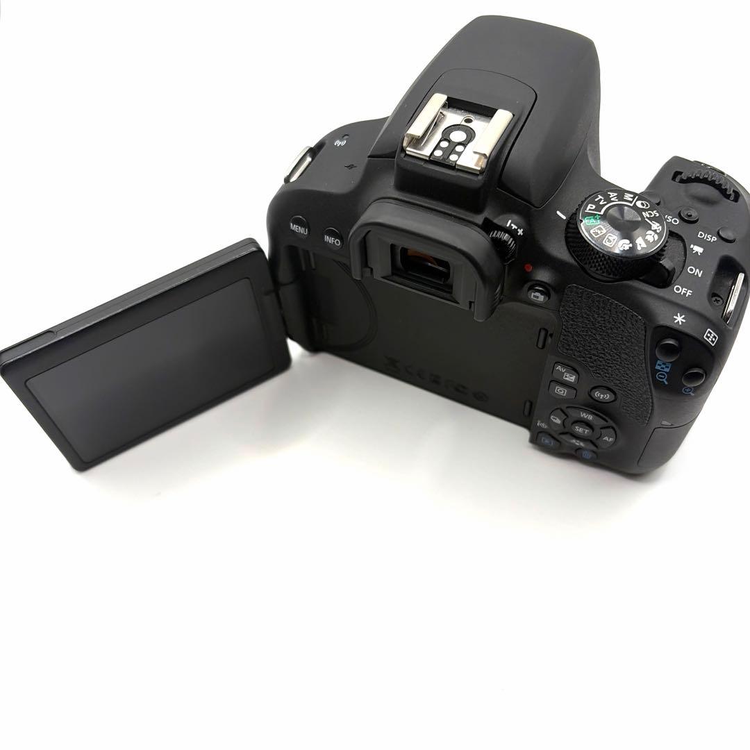 未使用品級　Canon EOS Kiss X9i ダブルズームキット　箱あり