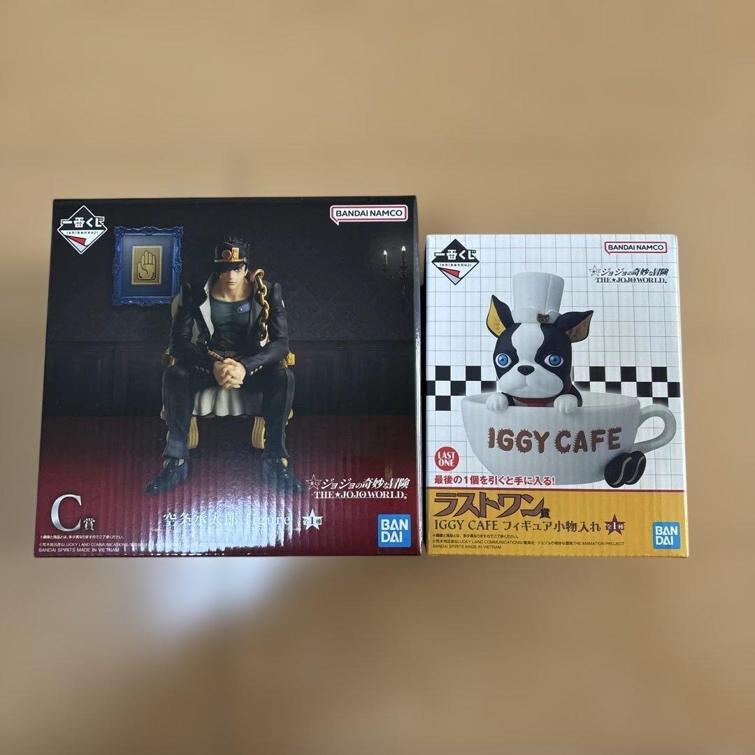 一番くじ ジョジョの奇妙な冒険 -THE★JOJO WORLD-②