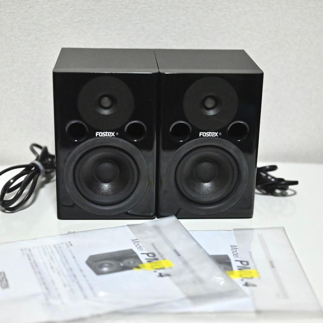 【中古】Fostex PM0.4 スタジオモニタースピーカー