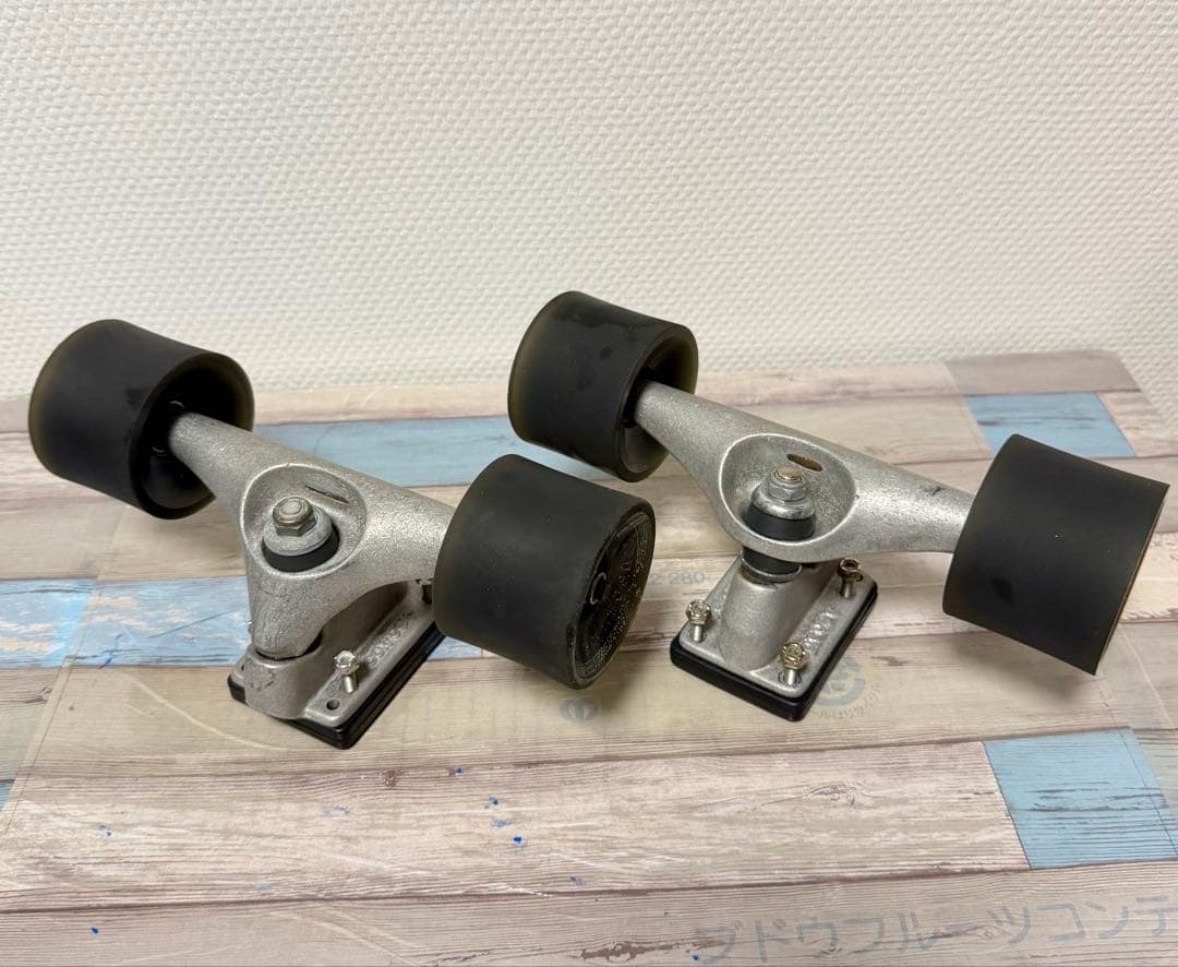 CARVER カーバー CX4 C2トラック ウィールセット サーフスケート