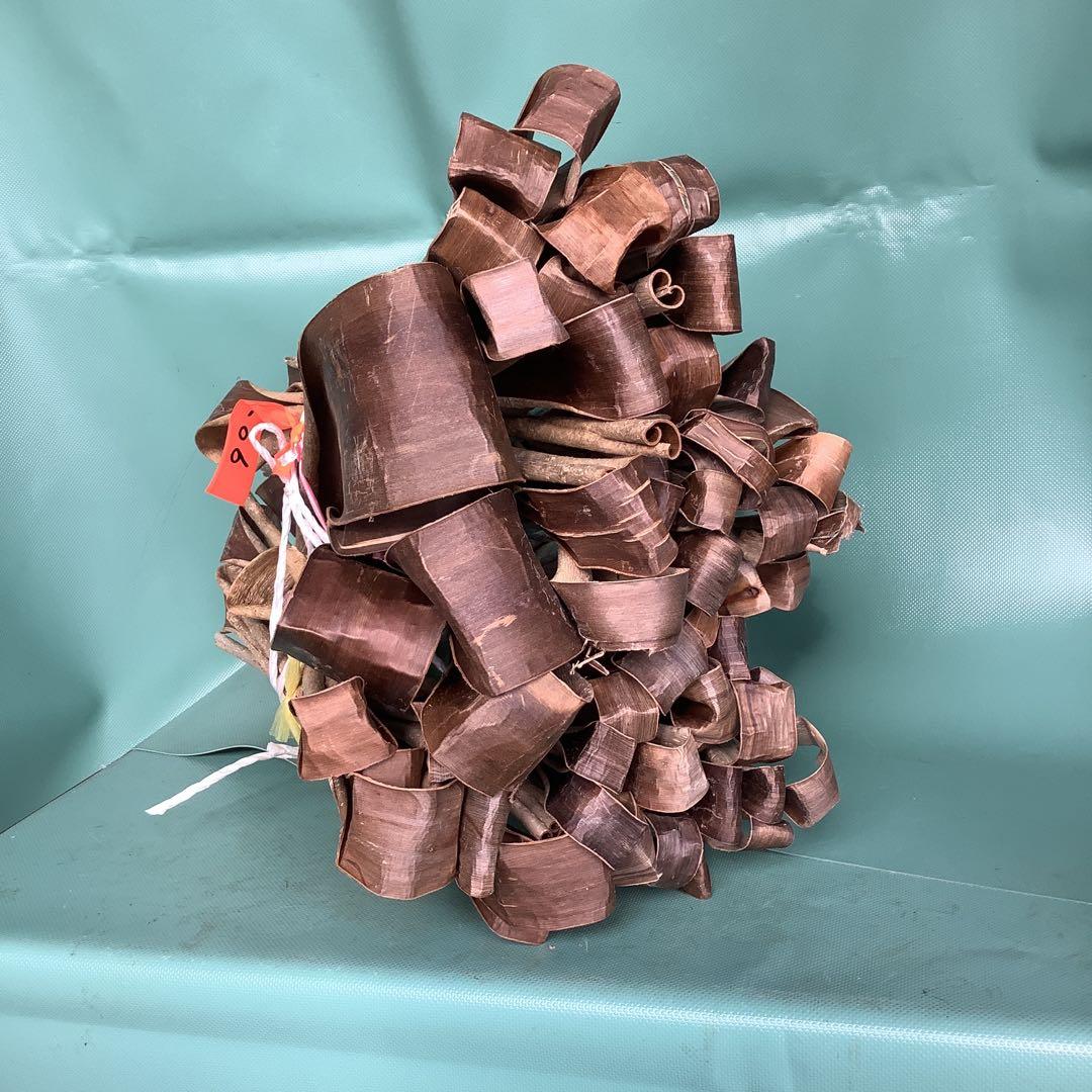 乾燥くるみ皮混材、2kg セット。　7-06