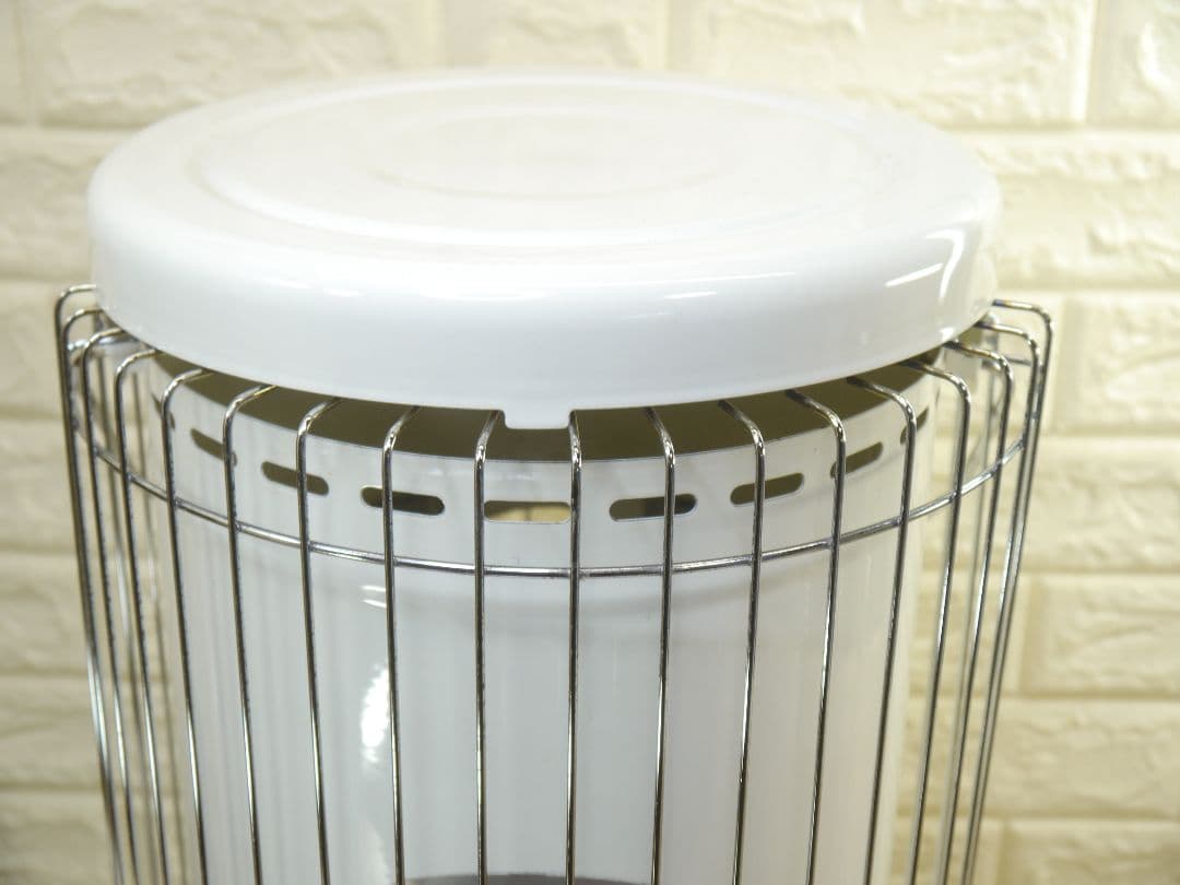 ◆極美品★２０１４年❤コロナ　ホワイト 石油ストーブ 安全ガード付き