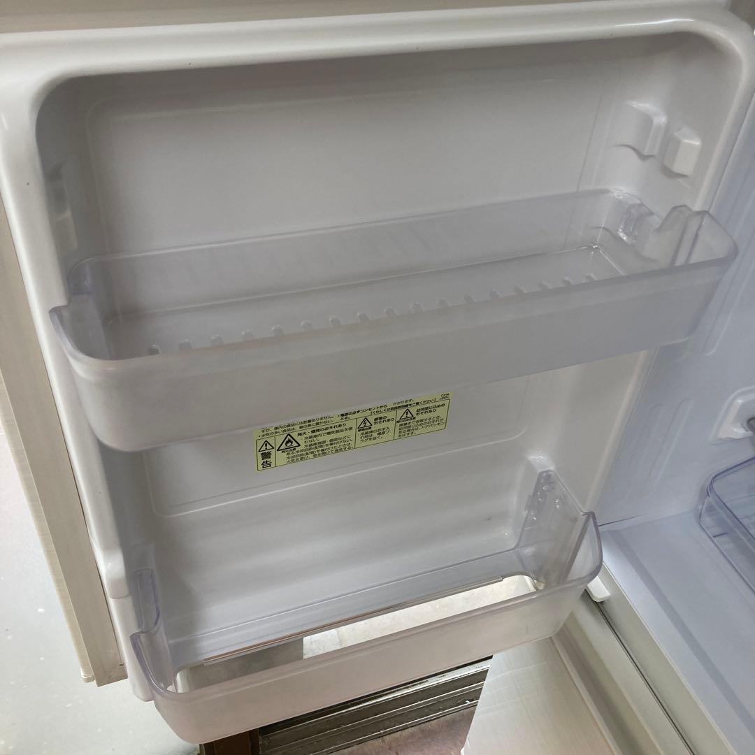 タラコ2019年製SHARP137L冷凍冷蔵庫　洗濯機まとめ買い配送込み