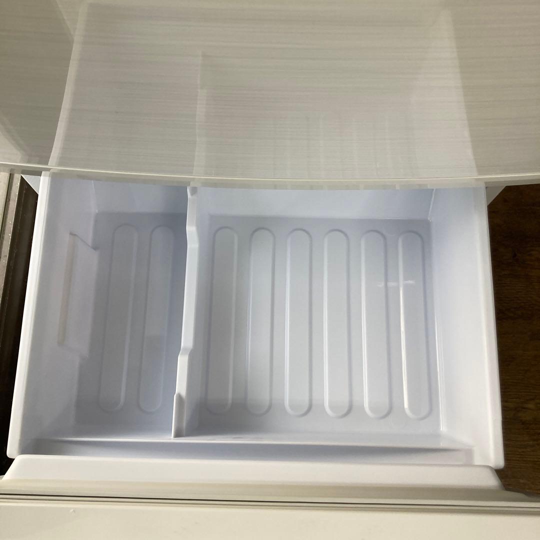 タラコ2019年製SHARP137L冷凍冷蔵庫　洗濯機まとめ買い配送込み