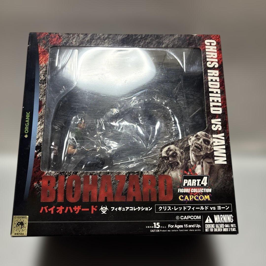 カ*ロ様 未開封　「バイオハザード」 フィギュアコレクション　クリス、ジル　2個
