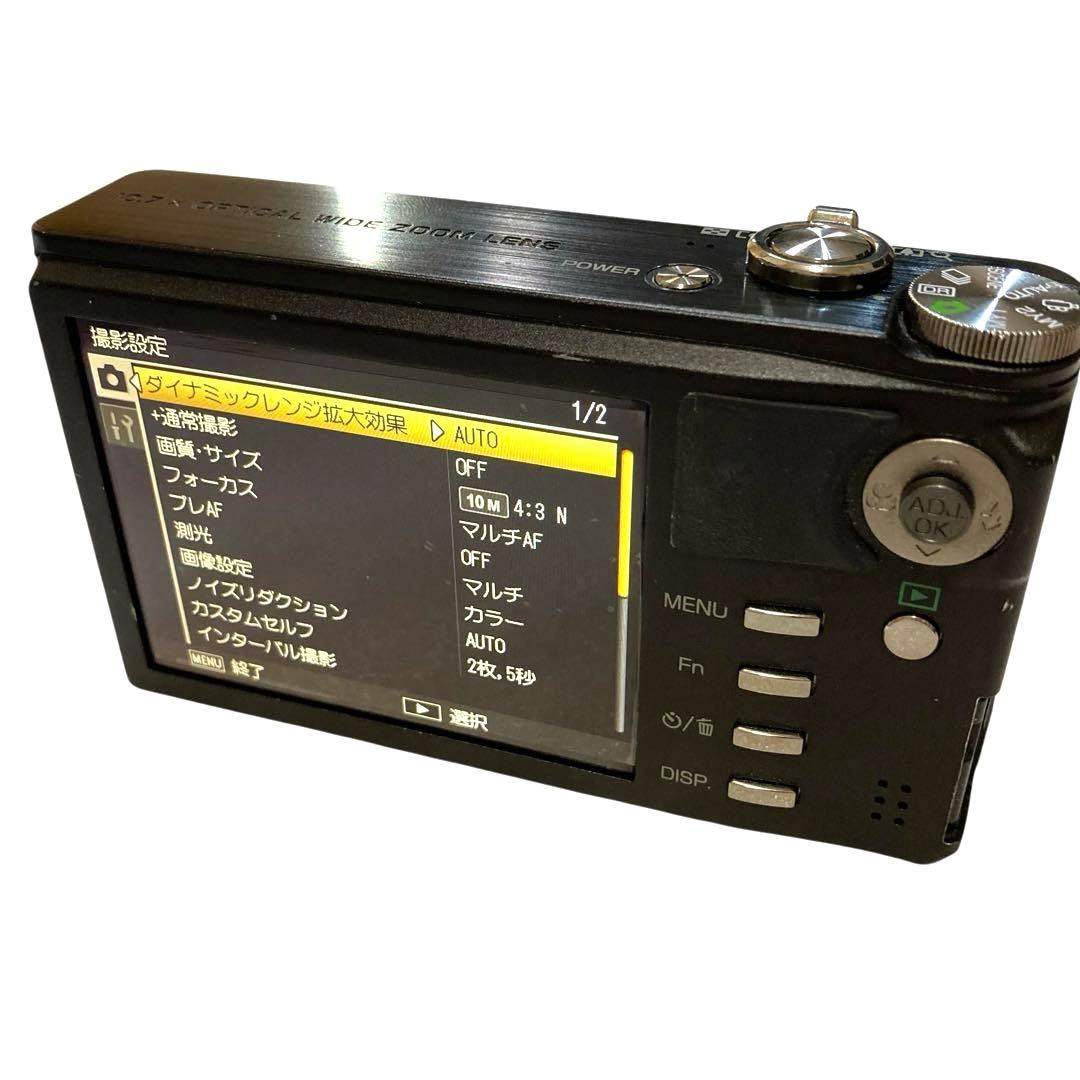 [美品•即使用可] RICOh リコー CX-3 コンパクトデジタルカメラ 黒