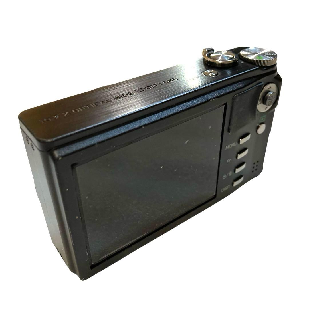 [美品•即使用可] RICOh リコー CX-3 コンパクトデジタルカメラ 黒