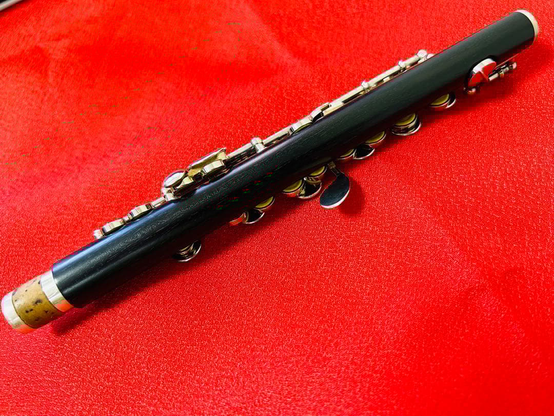 J.G.Hammigハンミッヒ ピッコロ 750/2 管体グラナディラEメカ付