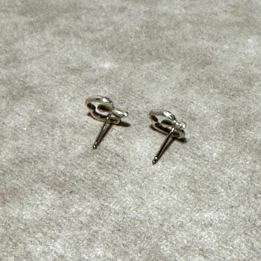 Tiffany&Co ティファニー アップル ピアス ミニ スモール 925