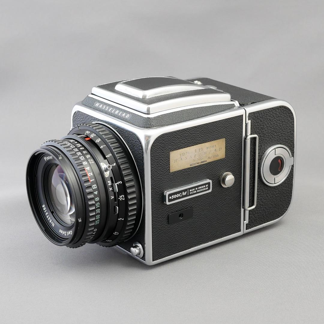 ハッセルブラッド 500C/M 1971-1981年 10周年記念モデル