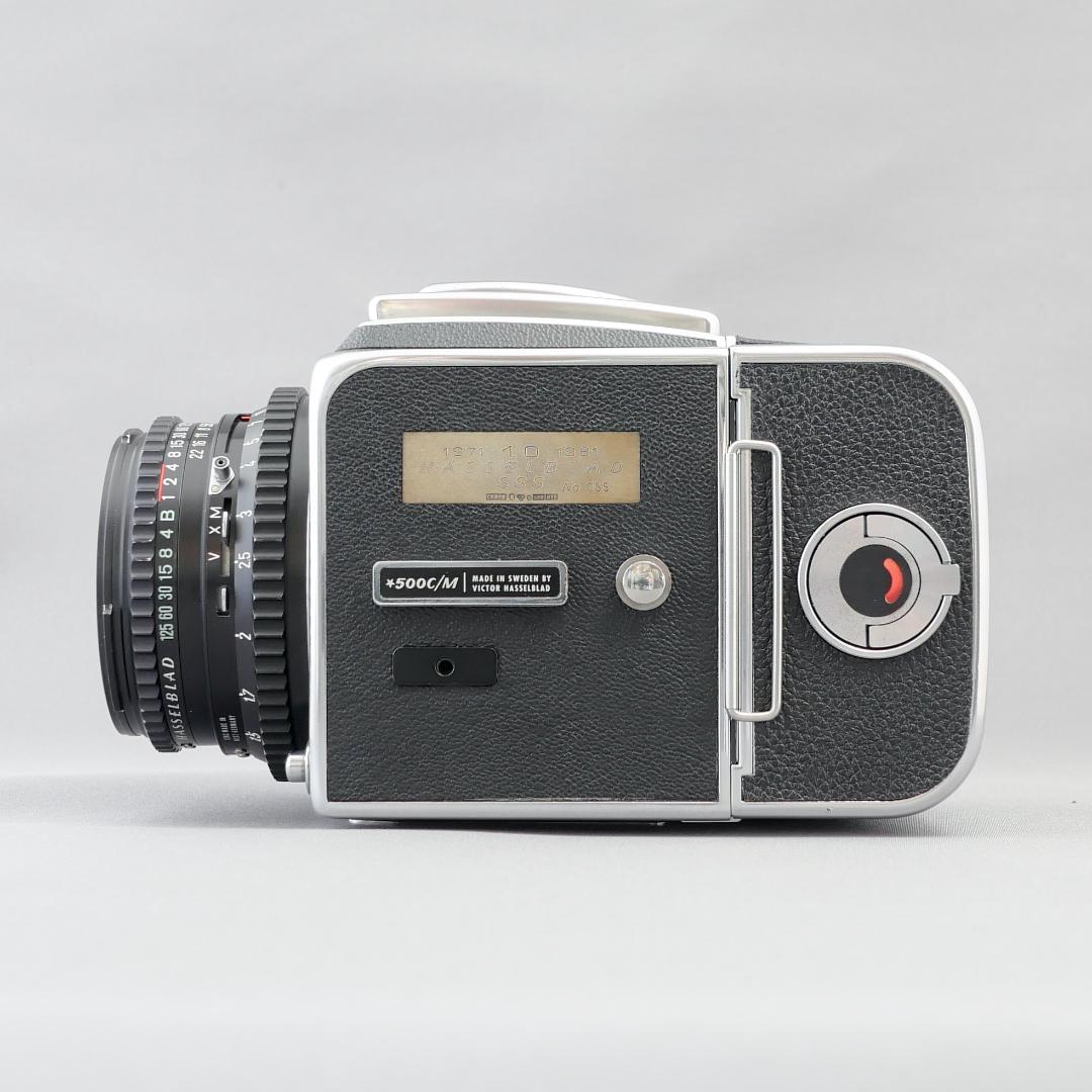 ハッセルブラッド 500C/M 1971-1981年 10周年記念モデル