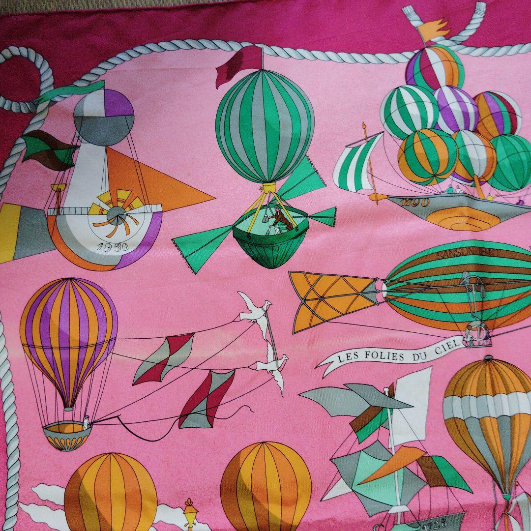 HERMÈS シルクスカーフ itk☆