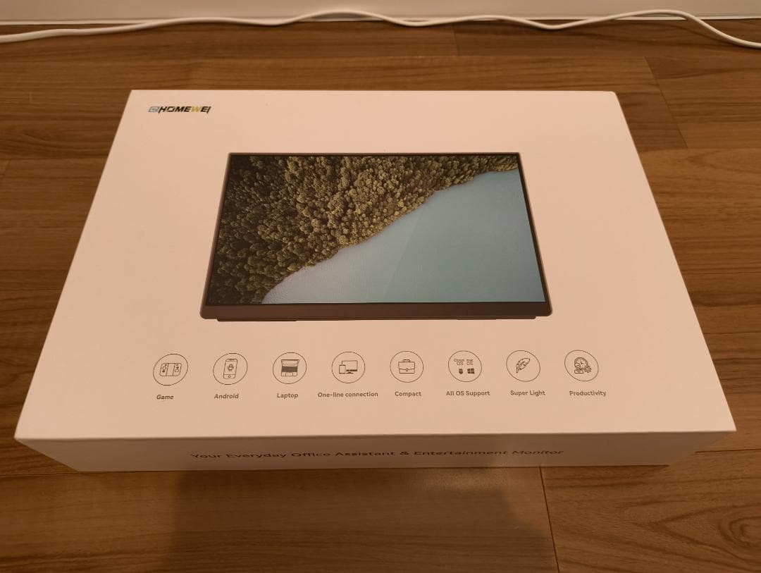 【最終】【開封未使用】モバイルモニター EWEI LQG-156PW