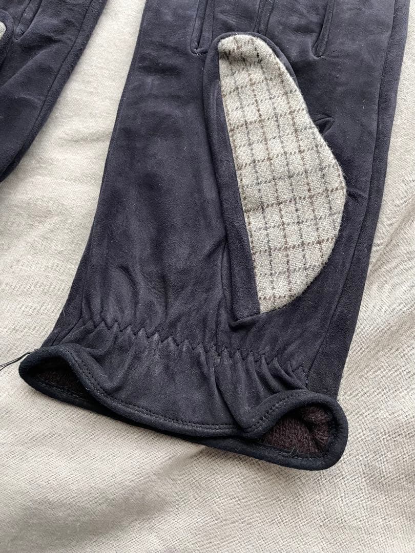 【希少・新品】miumiu 00s archive レザー グローブ 手袋