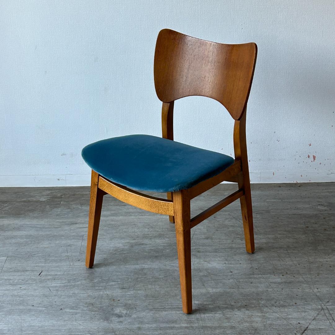 イギリス アンティーク家具 ダイニング チェア 1960年頃 872A1