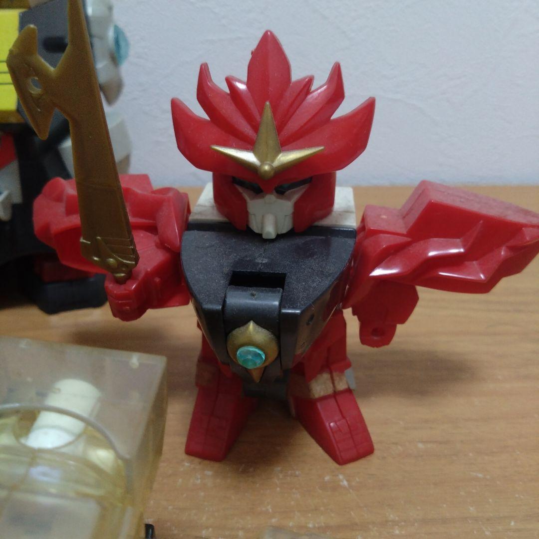 元祖SDガンダム　プラモデル　機甲神6体セット　組立済み