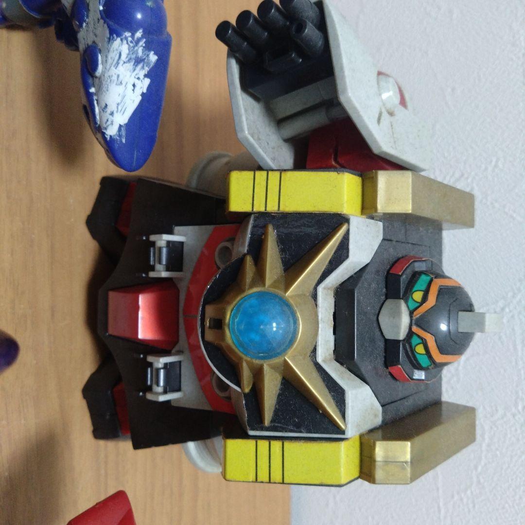 元祖SDガンダム　プラモデル　機甲神6体セット　組立済み