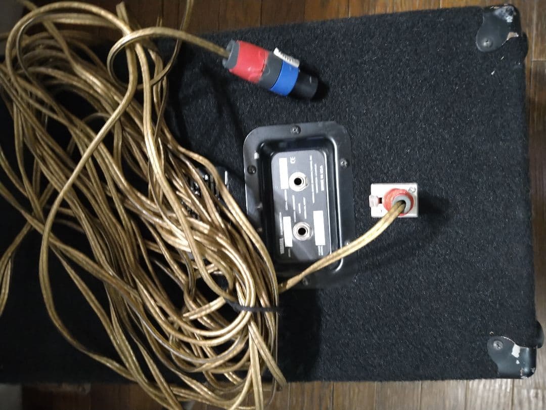 YAMAHA 38cm2WayスピーカーS115.２台セット、スタンド、ケーブル