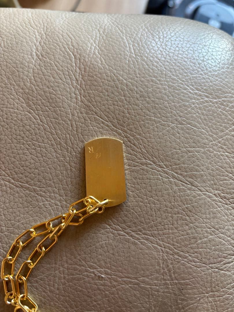 a/R atur×Reiko Abe アテュール　ネックレス