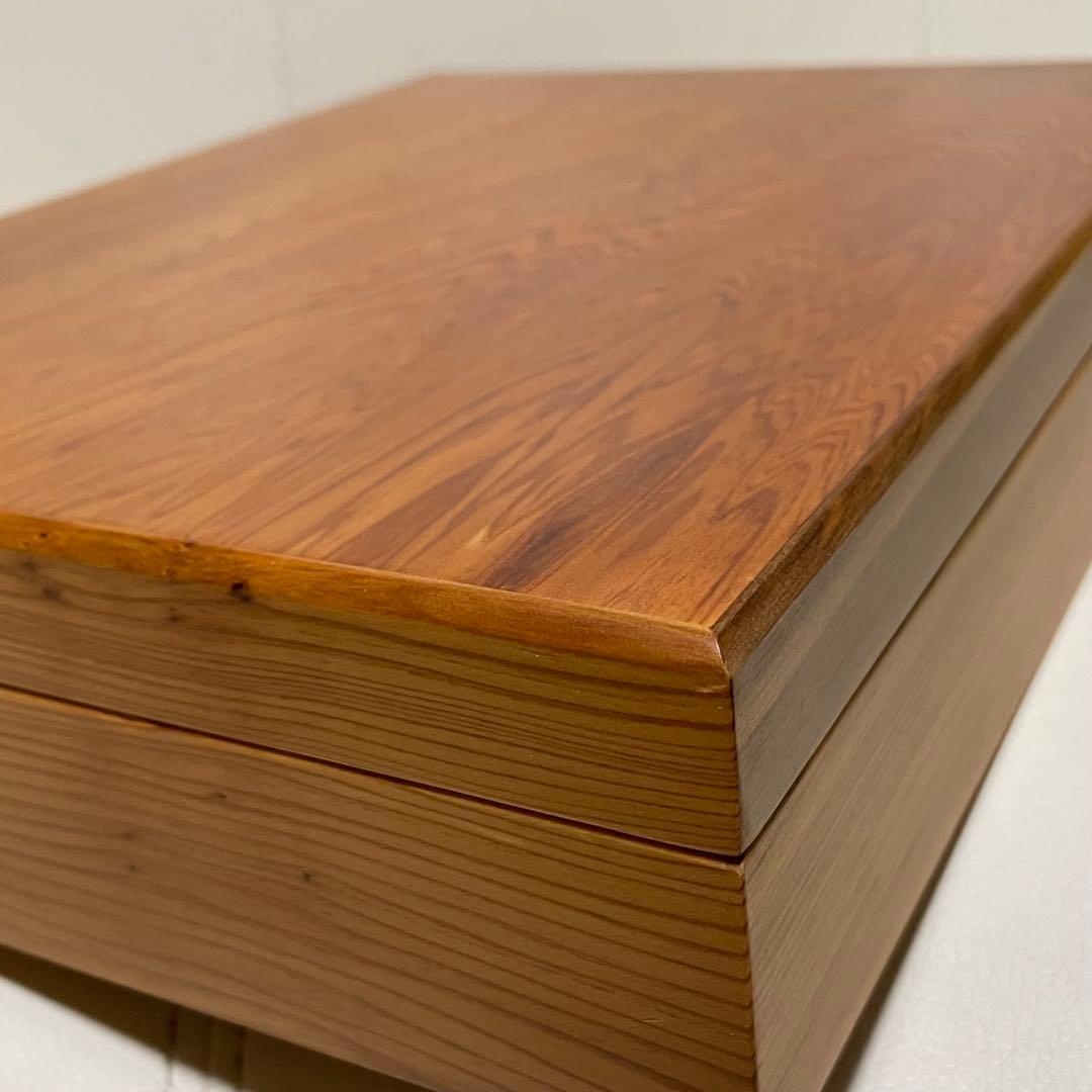 未使用に近い！ 屋久杉 文箱 木箱 刻印あり