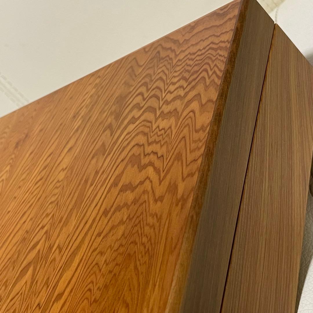 未使用に近い！ 屋久杉 文箱 木箱 刻印あり