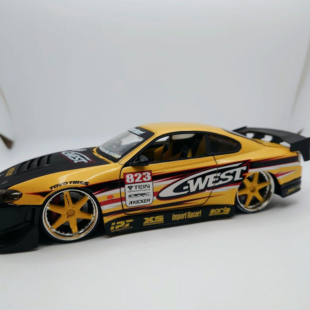 jada toys Import Racer S15シルビア　1/24