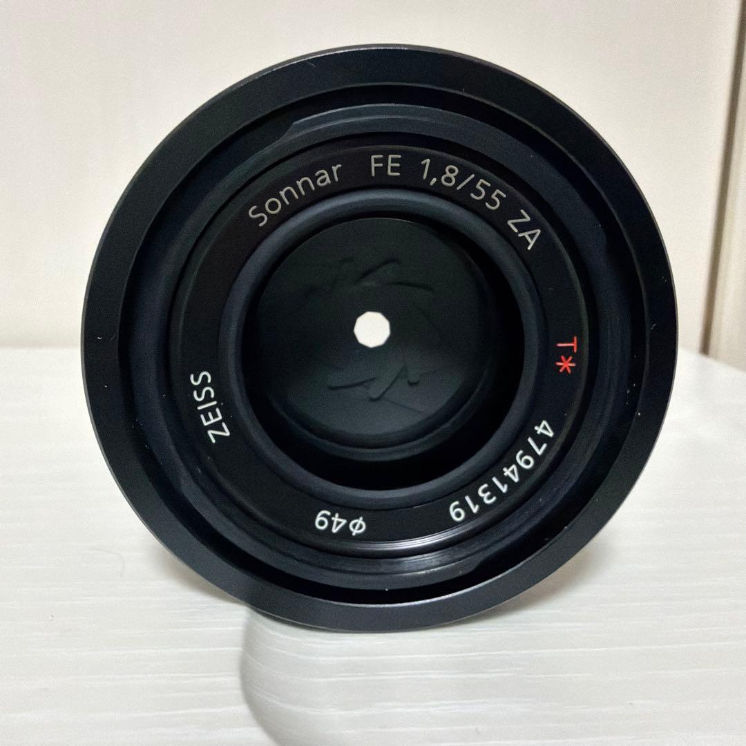 Sonnar T* FE 55mm F1.8 ZA　単焦点レンズ
