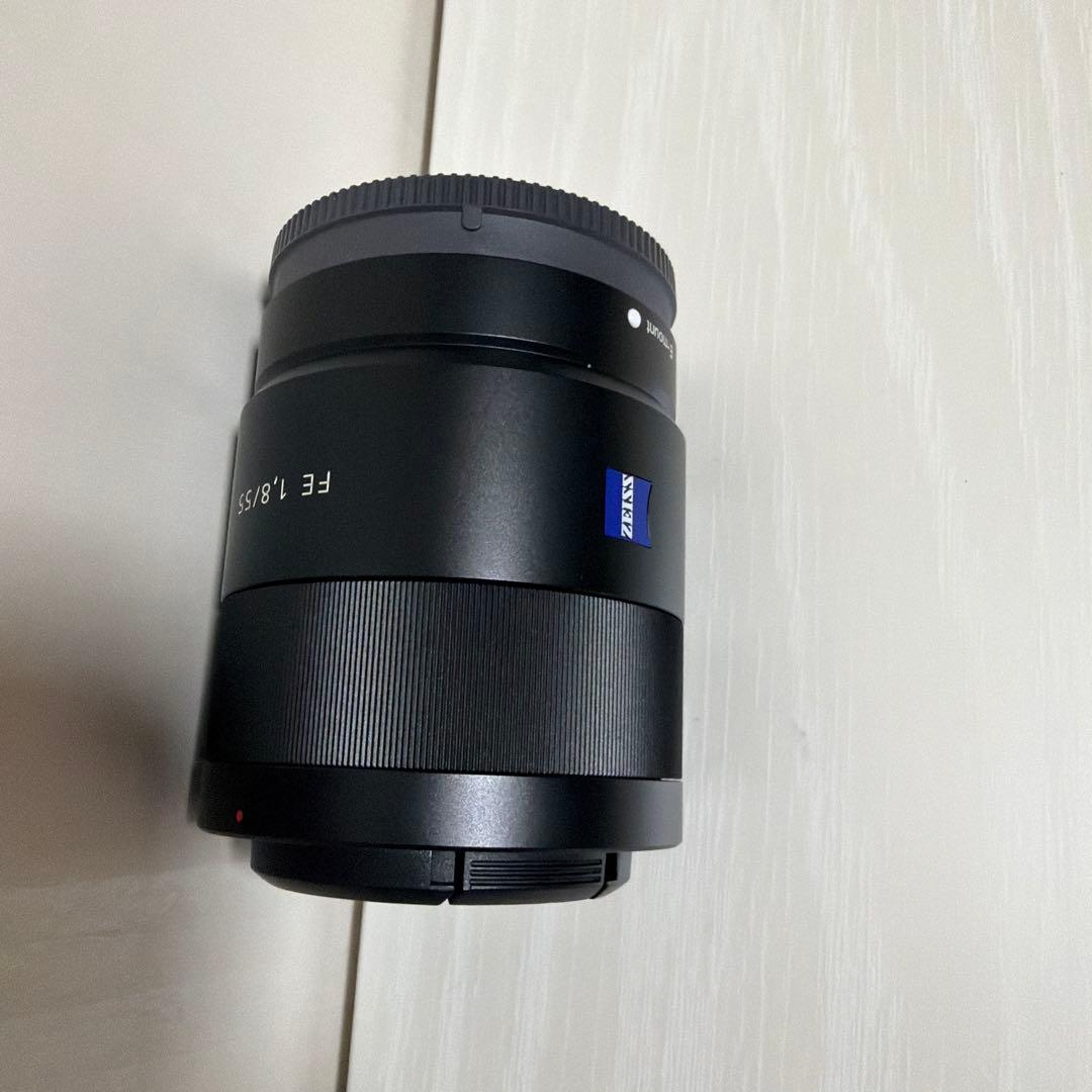 Sonnar T* FE 55mm F1.8 ZA　単焦点レンズ