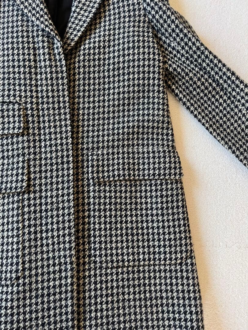 【12/24まで4000円オフ】マーガレットハウエル　千鳥格子柄　シティコート