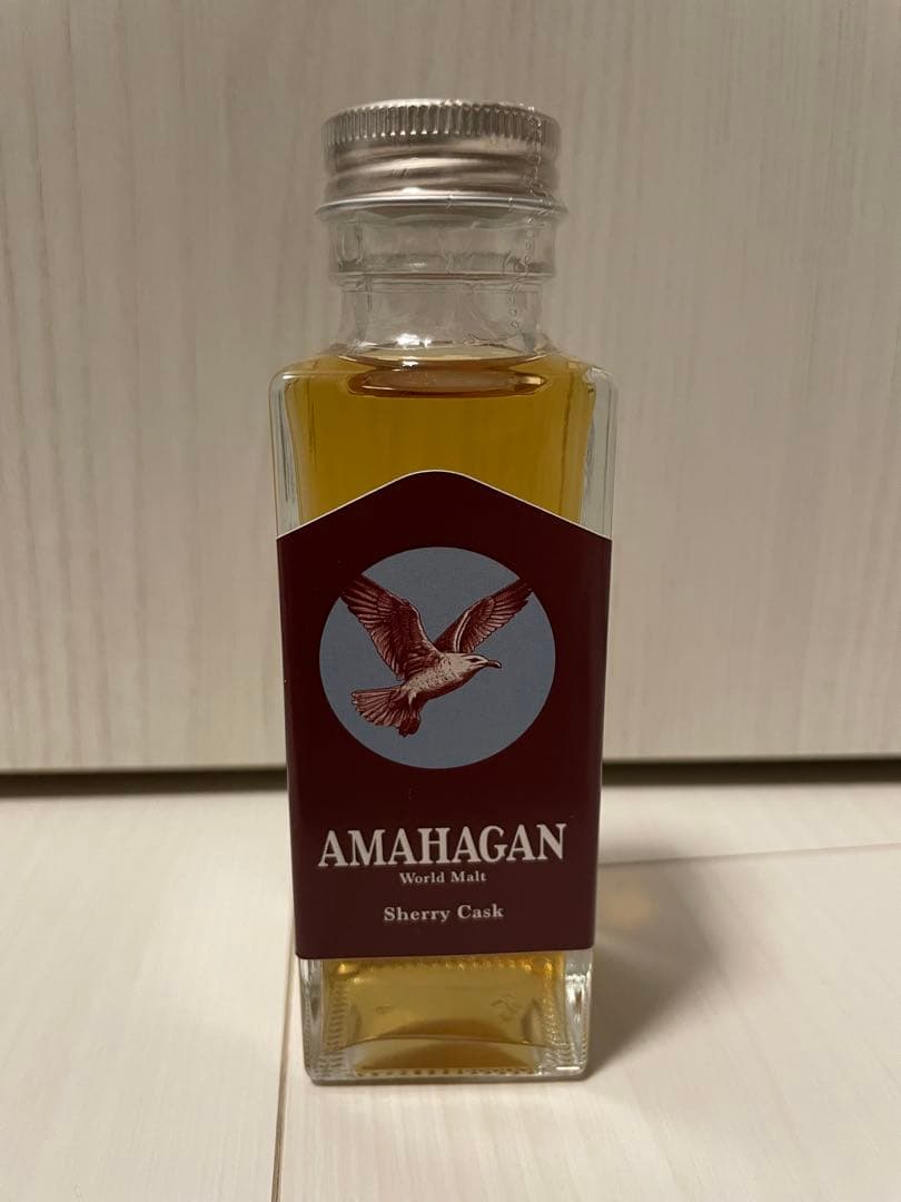 【限定】長濱蒸溜所　アマハガン　シェリーカスク　ウイスキーフェスティバルin横浜