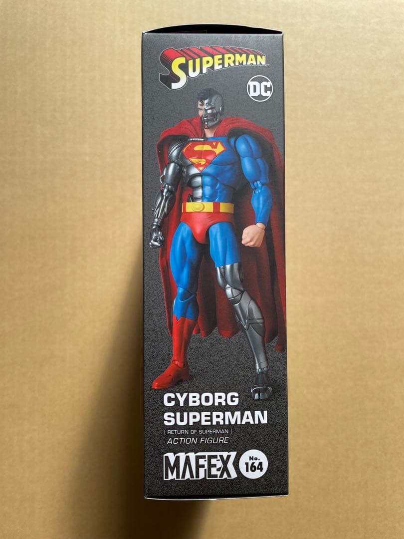 アメコミ MAFEX No.164 CYBORG SUPERMAN RETURN OF a